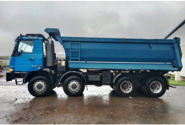 Tatra Terrno - Kipper vrachtwagen: afbeelding 4 Tatra Terrno - Kipper vrachtwagen: afbeelding 4