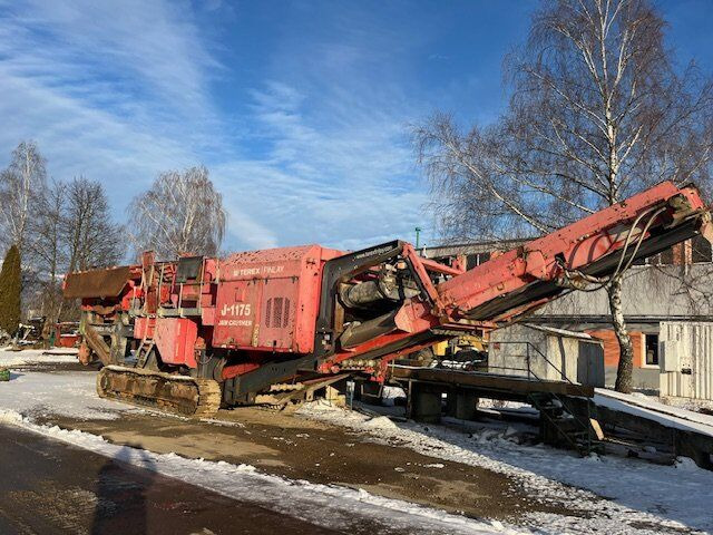 Terex J-1175 (51t) mobil - Kaakbreker: afbeelding 1 Terex J-1175 (51t) mobil - Kaakbreker: afbeelding 1