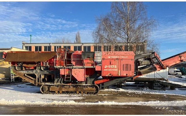 Terex J-1175 (51t) mobil - Kaakbreker: afbeelding 2 Terex J-1175 (51t) mobil - Kaakbreker: afbeelding 2