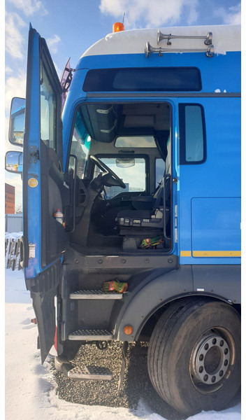 Trekker MAN 8x4 hydr. 250t TGA 41.680 BBS (8V): afbeelding 9