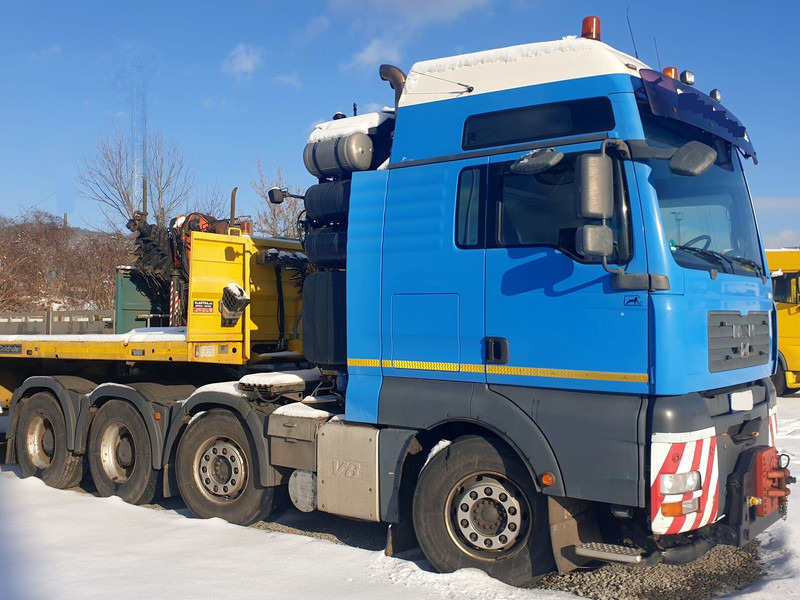 MAN 8x4 hydr. 250t TGA 41.680 BBS (8V) - Trekker: afbeelding 3 MAN 8x4 hydr. 250t TGA 41.680 BBS (8V) - Trekker: afbeelding 3