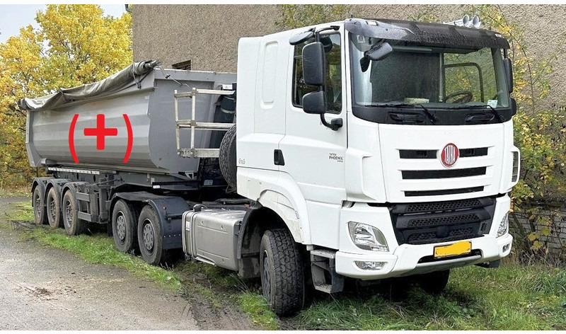 Tatra 6x6 hydr. 75/48t Phoenix 158/DAF (TRACTOR docs/kfz!) - Trekker: afbeelding 2 Tatra 6x6 hydr. 75/48t Phoenix 158/DAF (TRACTOR docs/kfz!) - Trekker: afbeelding 2
