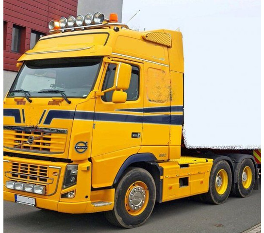 Volvo FH16.660 hydr. 120t! - Trekker: afbeelding 1 Volvo FH16.660 hydr. 120t! - Trekker: afbeelding 1