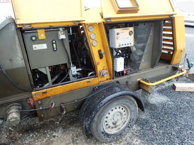 Turbosol - Kleine betonpomp: afbeelding 4 Turbosol - Kleine betonpomp: afbeelding 4