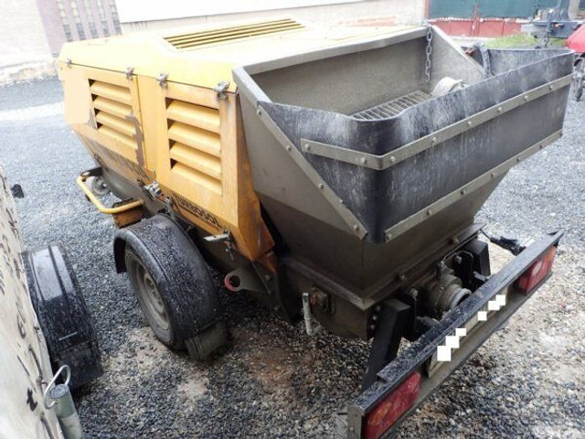 Turbosol - Kleine betonpomp: afbeelding 2 Turbosol - Kleine betonpomp: afbeelding 2