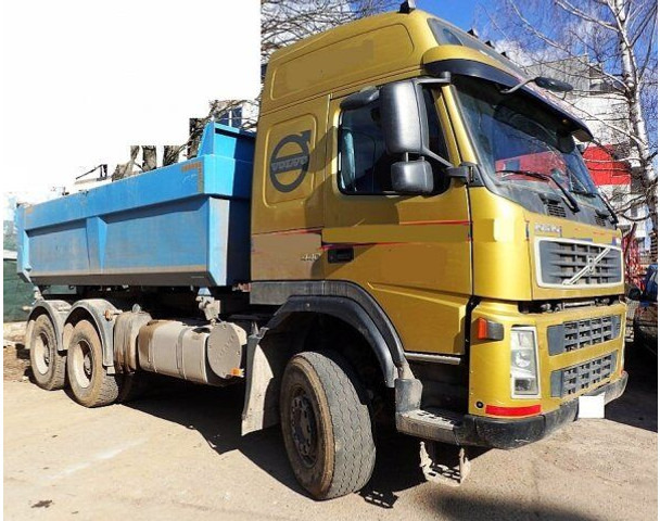 Volvo 6x6 FM12.440 (34t) - Kipper vrachtwagen: afbeelding 4 Volvo 6x6 FM12.440 (34t) - Kipper vrachtwagen: afbeelding 4