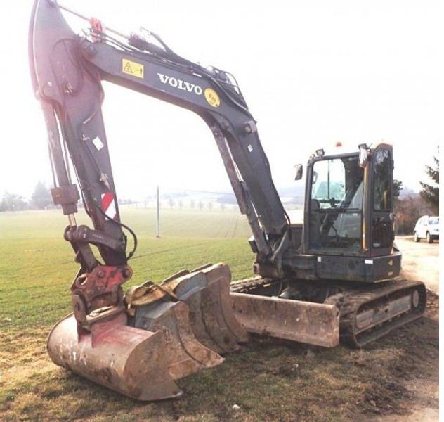 Volvo ECR 88 D - Minigraafmachine: afbeelding 2 Volvo ECR 88 D - Minigraafmachine: afbeelding 2