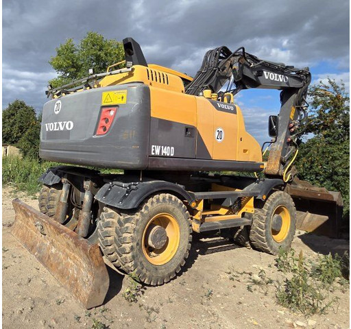 Volvo EW 140D (17t) - Mobiele graafmachine: afbeelding 2 Volvo EW 140D (17t) - Mobiele graafmachine: afbeelding 2