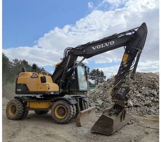 Volvo EW 140D (17t) - Mobiele graafmachine: afbeelding 1 Volvo EW 140D (17t) - Mobiele graafmachine: afbeelding 1
