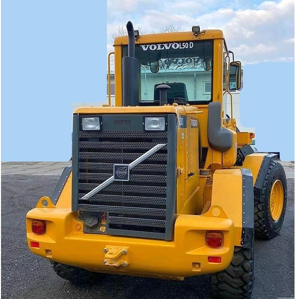 Volvo L50 D !RENOVACE 2022 ORIG! remont renovierung repas - Wiellader: afbeelding 3 Volvo L50 D !RENOVACE 2022 ORIG! remont renovierung repas - Wiellader: afbeelding 3