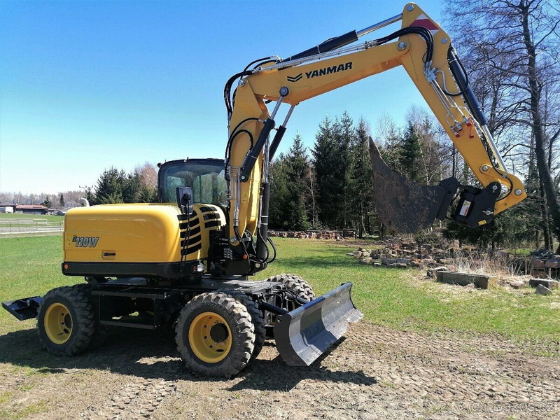 Yanmar B110 W - Mobiele graafmachine: afbeelding 1 Yanmar B110 W - Mobiele graafmachine: afbeelding 1