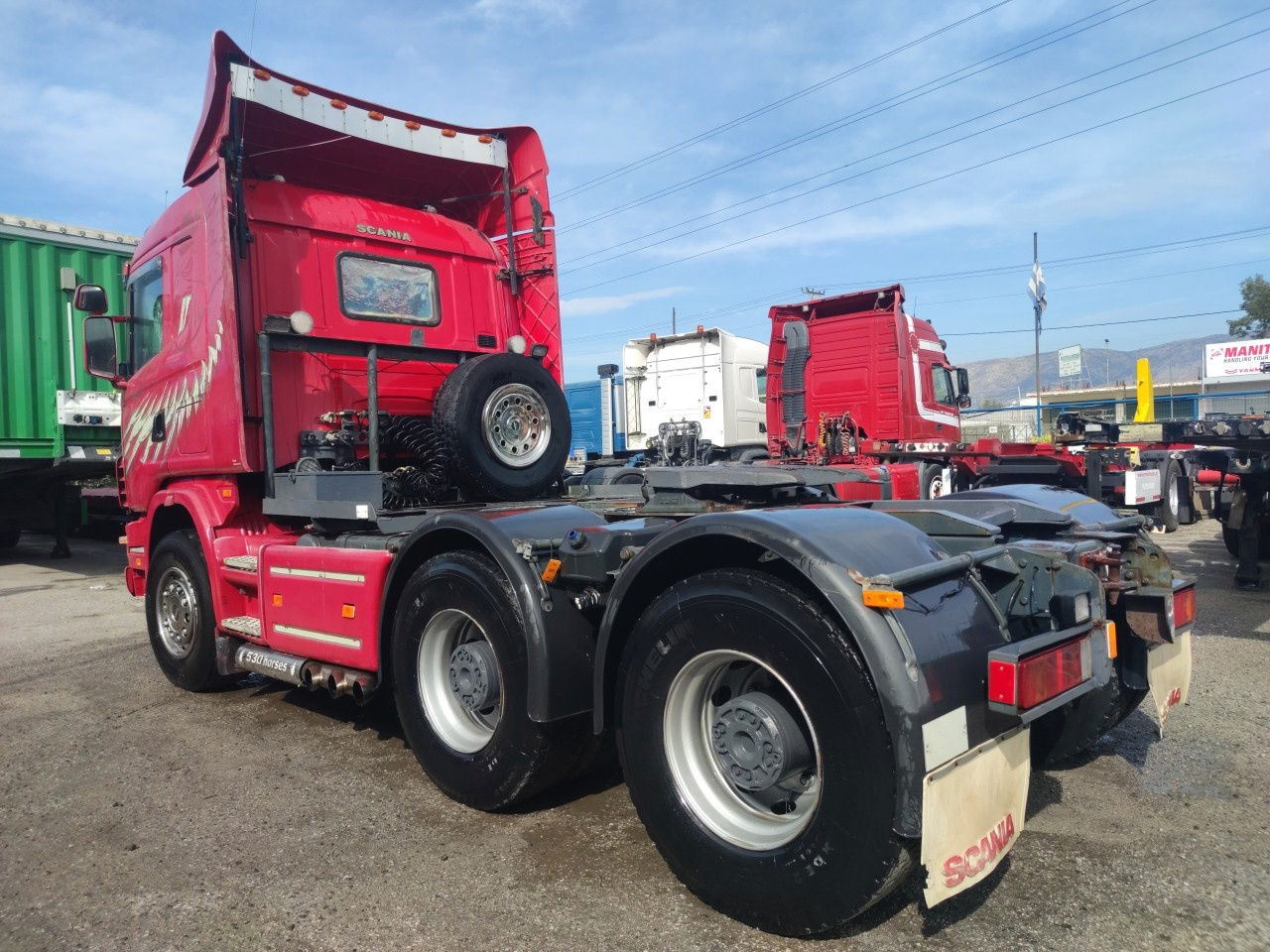 Scania R144-530 V8 GA6X4NZ 530 - Trekker: afbeelding 5 Scania R144-530 V8 GA6X4NZ 530 - Trekker: afbeelding 5