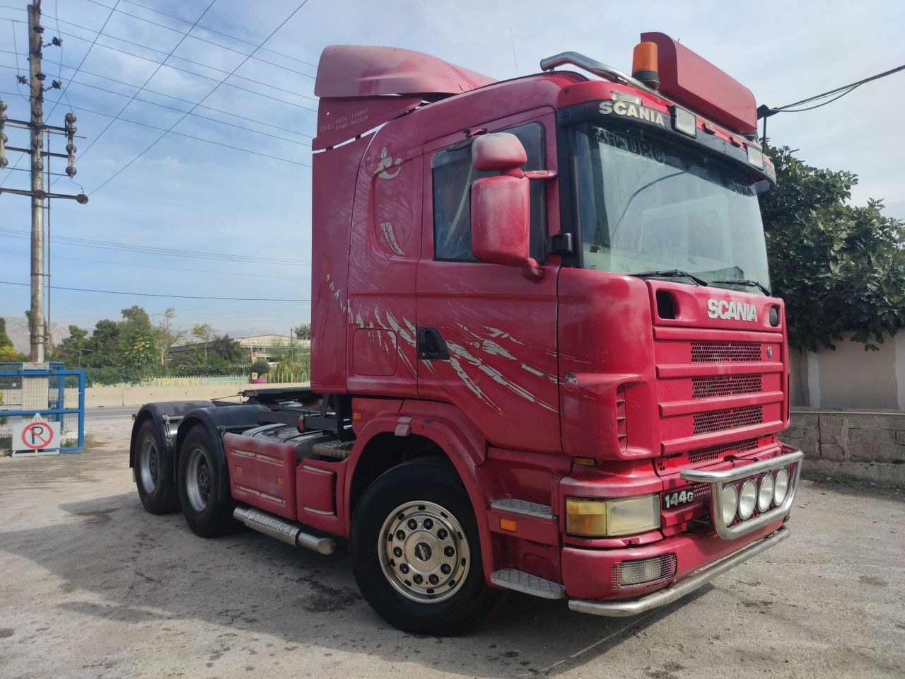 Scania R144-530 V8 GA6X4NZ 530 - Trekker: afbeelding 2 Scania R144-530 V8 GA6X4NZ 530 - Trekker: afbeelding 2