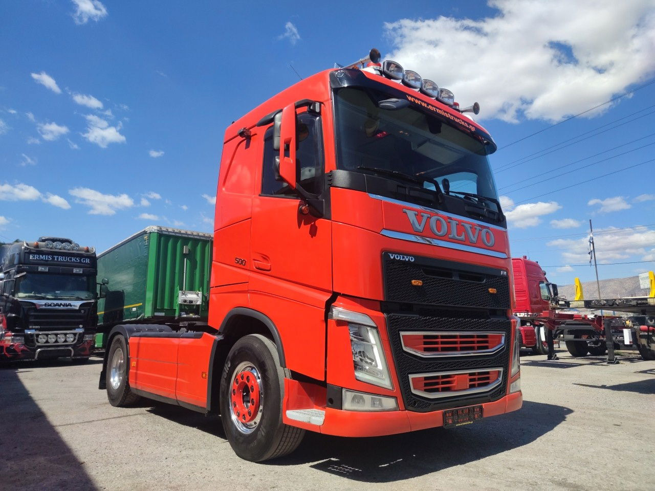 Volvo FH 13.500 FH 500 Euro 6D - Trekker: afbeelding 1 Volvo FH 13.500 FH 500 Euro 6D - Trekker: afbeelding 1