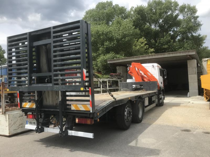 MAN TGA 26.390 - Vrachtwagen met open laadbak: afbeelding 2 MAN TGA 26.390 - Vrachtwagen met open laadbak: afbeelding 2