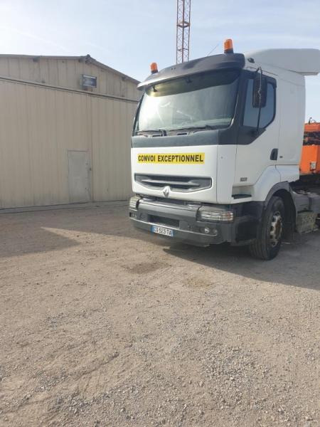 Renault Premium 420 - Trekker, Kipper oplegger: afbeelding 1 Renault Premium 420 - Trekker, Kipper oplegger: afbeelding 1
