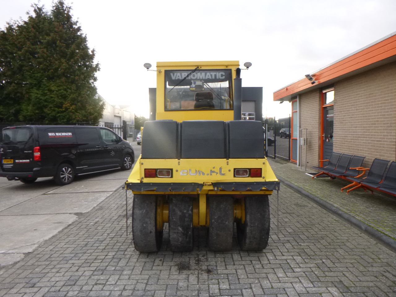 BOMAG BW151AC-2 - Combiwals: afbeelding 4 BOMAG BW151AC-2 - Combiwals: afbeelding 4