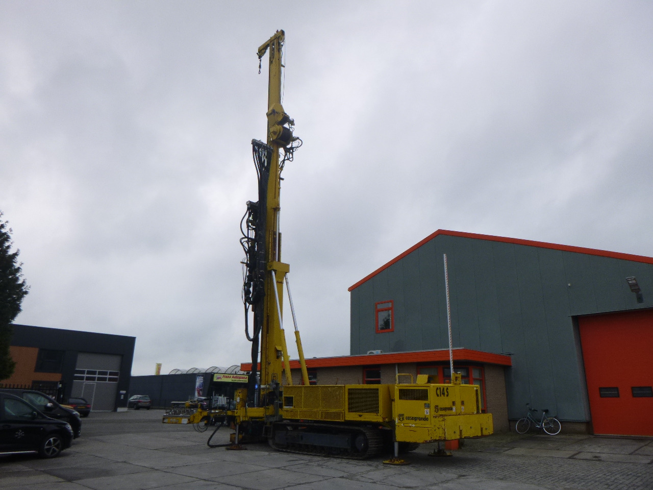 CASAGRANDE C14 ROTATING FOUNDATION ROTARY DRILL - Boormachine: afbeelding 2 CASAGRANDE C14 ROTATING FOUNDATION ROTARY DRILL - Boormachine: afbeelding 2