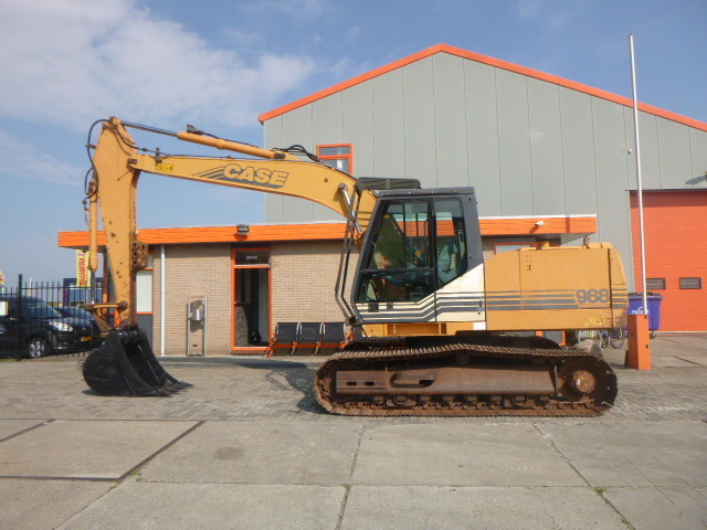 CASE 988-CK - Rupsgraafmachine: afbeelding 1 CASE 988-CK - Rupsgraafmachine: afbeelding 1