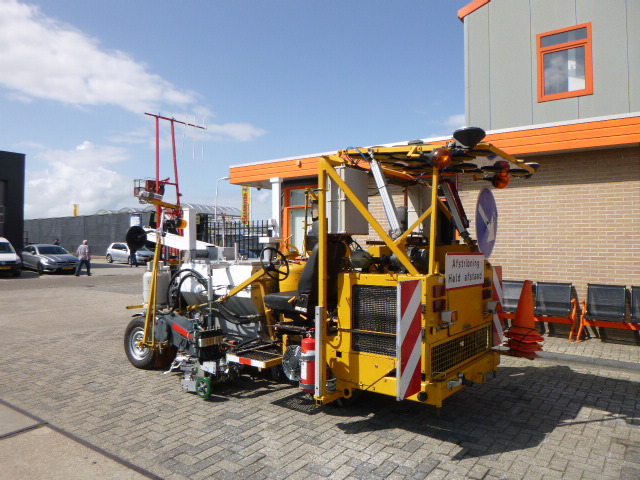 Clenosol Borum RM533 Super DOT - Asfaltmachine: afbeelding 5 Clenosol Borum RM533 Super DOT - Asfaltmachine: afbeelding 5