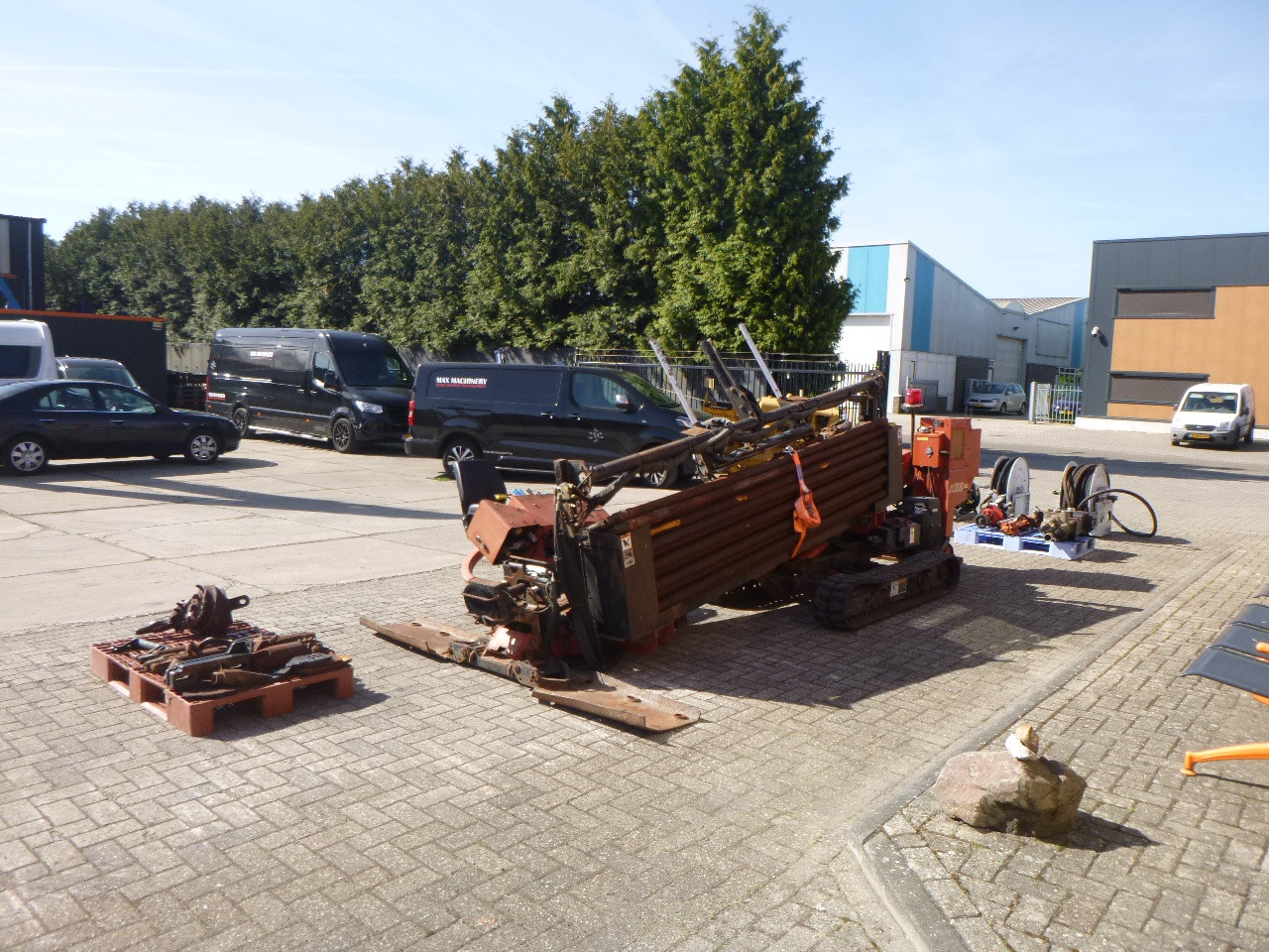 DITCH WITCH JT3510 - Horizontaal gestuurd boren: afbeelding 5 DITCH WITCH JT3510 - Horizontaal gestuurd boren: afbeelding 5