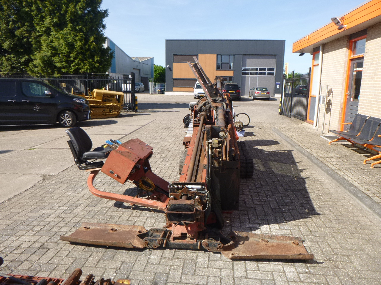 DITCH WITCH JT3510 - Horizontaal gestuurd boren: afbeelding 4 DITCH WITCH JT3510 - Horizontaal gestuurd boren: afbeelding 4