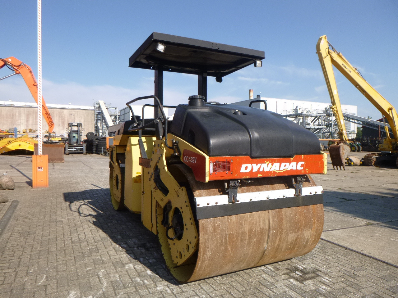 DYNAPAC CC432V - Asfaltwals: afbeelding 5 DYNAPAC CC432V - Asfaltwals: afbeelding 5