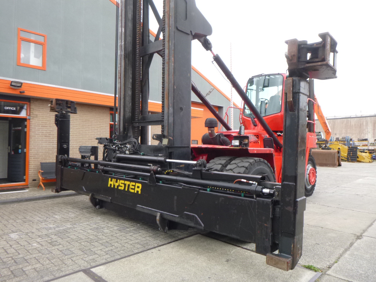 Container heftruck HYSTER H22.00XM-12EC: afbeelding 30