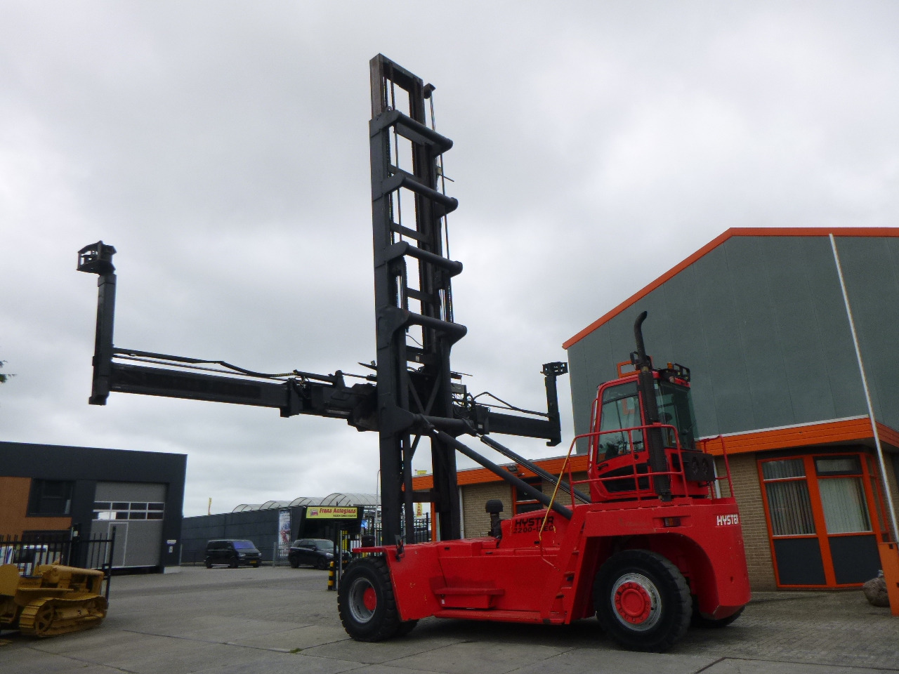 HYSTER H22.00XM-12EC - Container heftruck: afbeelding 1 HYSTER H22.00XM-12EC - Container heftruck: afbeelding 1