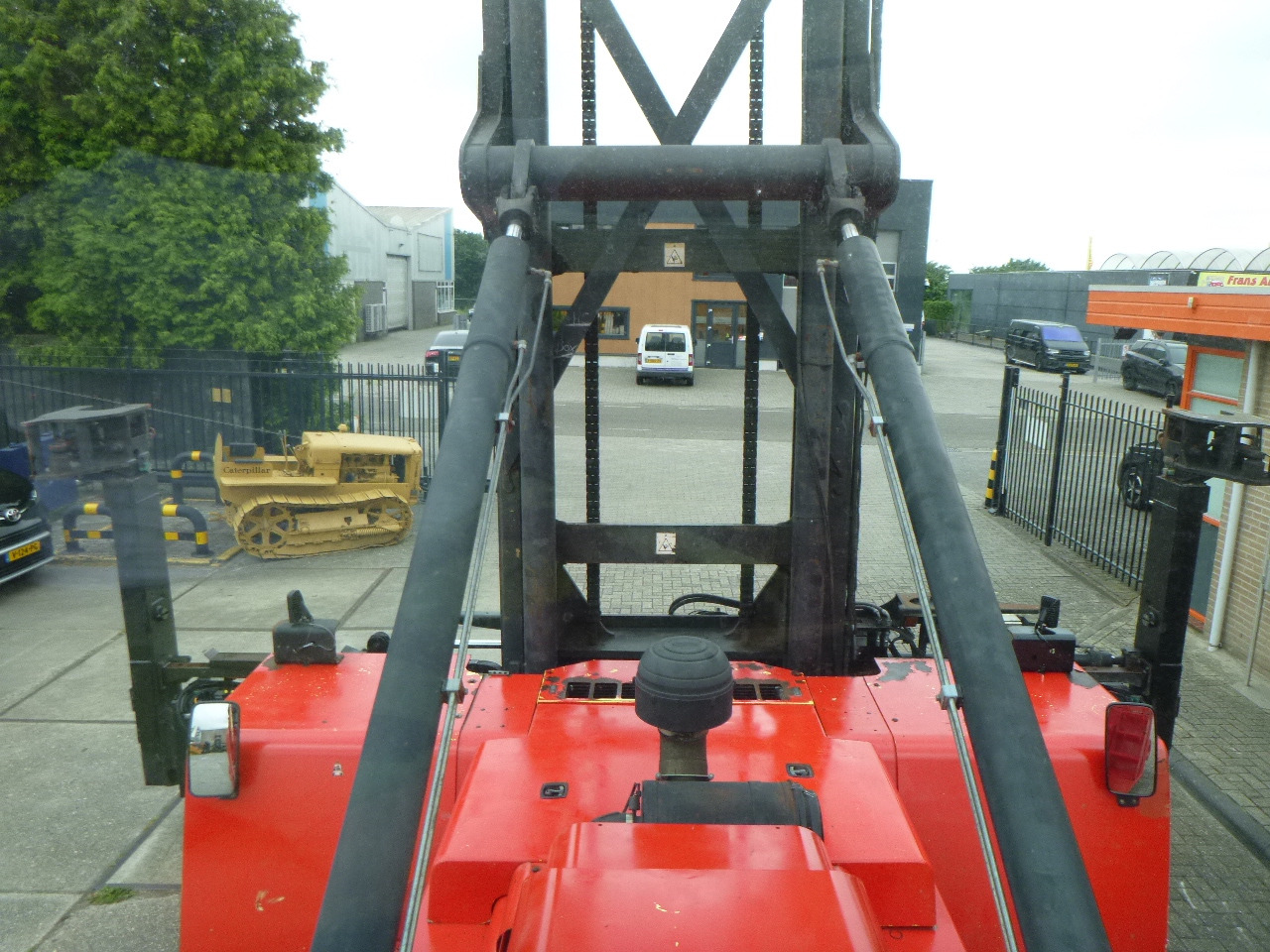 Container heftruck HYSTER H22.00XM-12EC: afbeelding 27