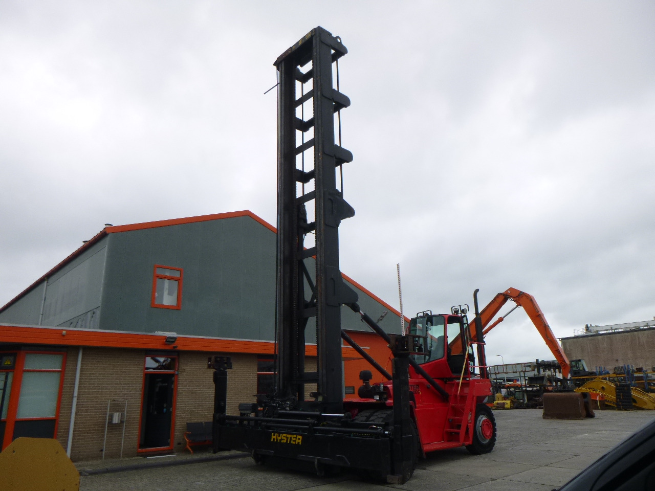 Container heftruck HYSTER H22.00XM-12EC: afbeelding 31