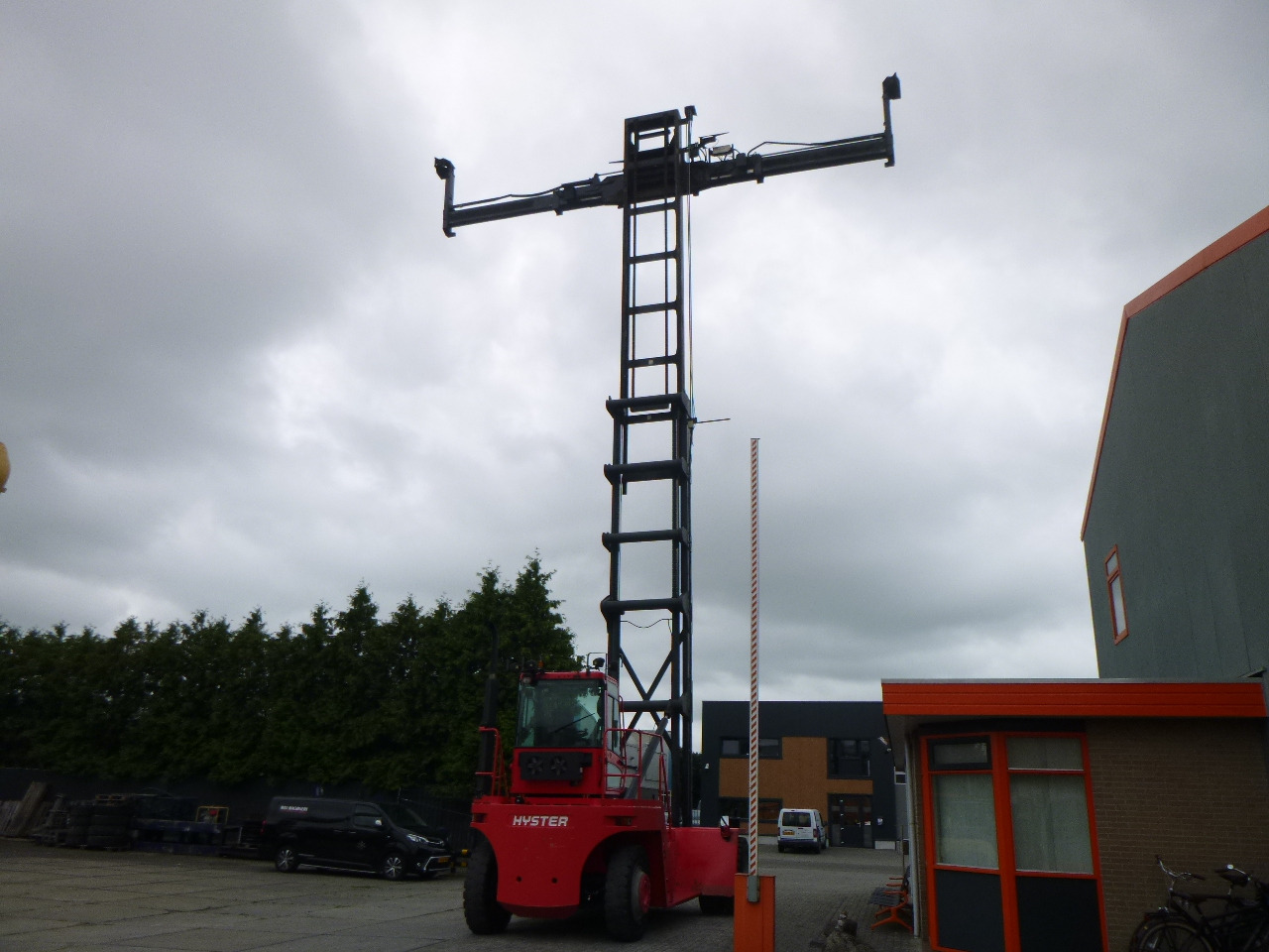 Container heftruck HYSTER H22.00XM-12EC: afbeelding 39
