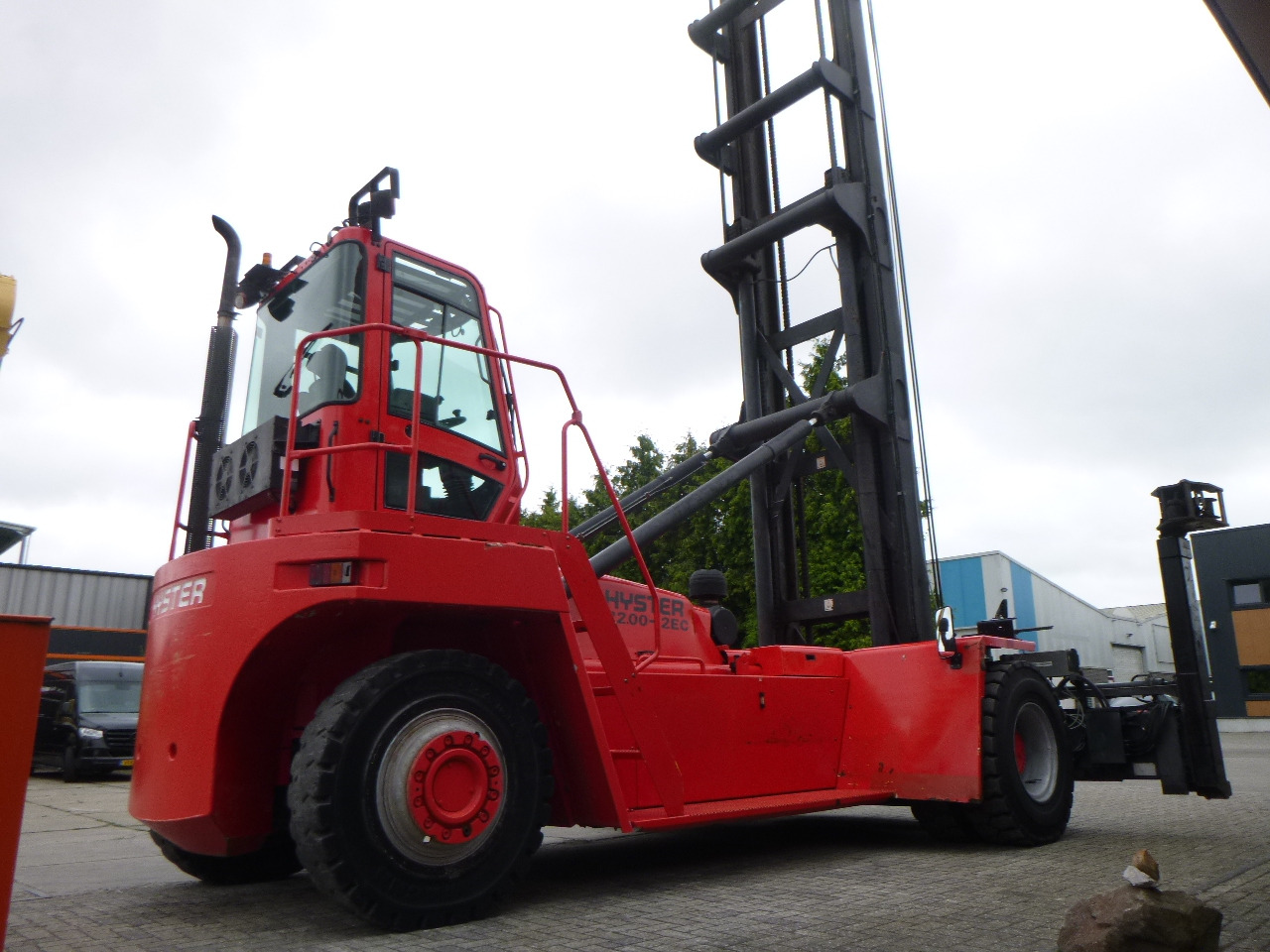 Container heftruck HYSTER H22.00XM-12EC: afbeelding 7
