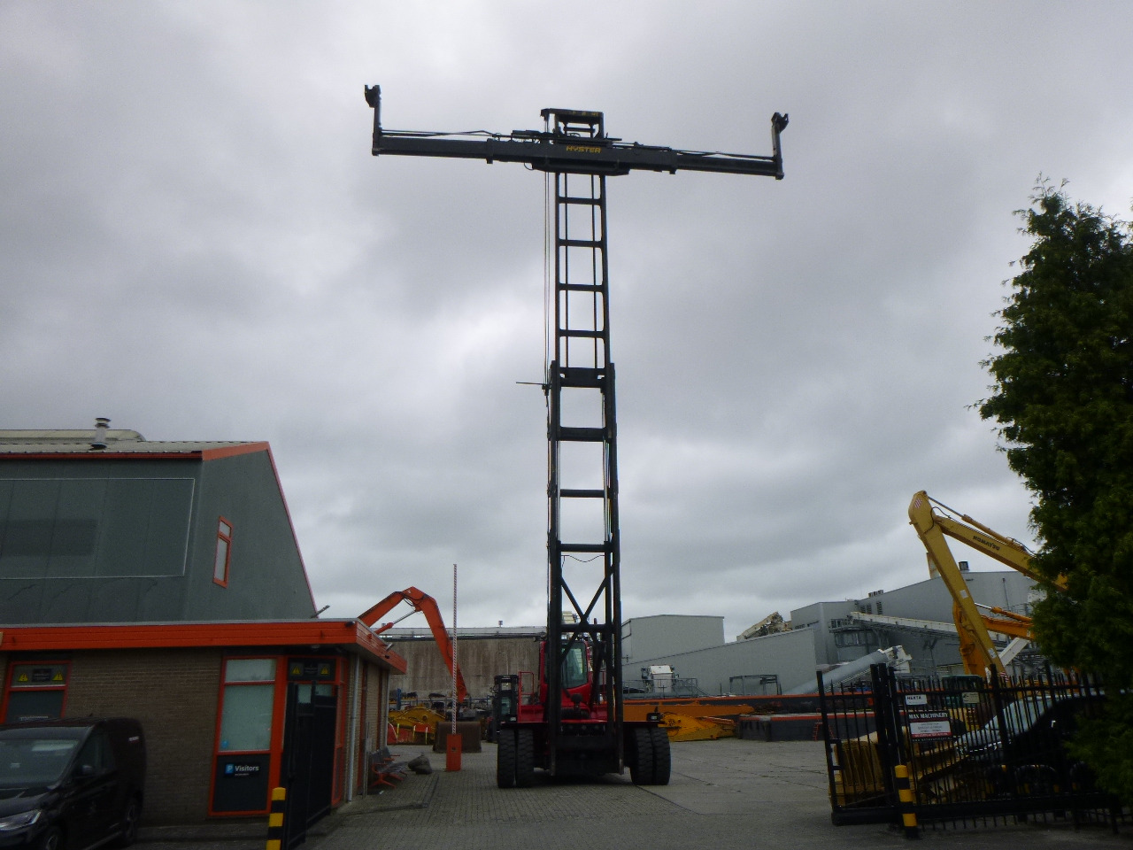 Container heftruck HYSTER H22.00XM-12EC: afbeelding 37