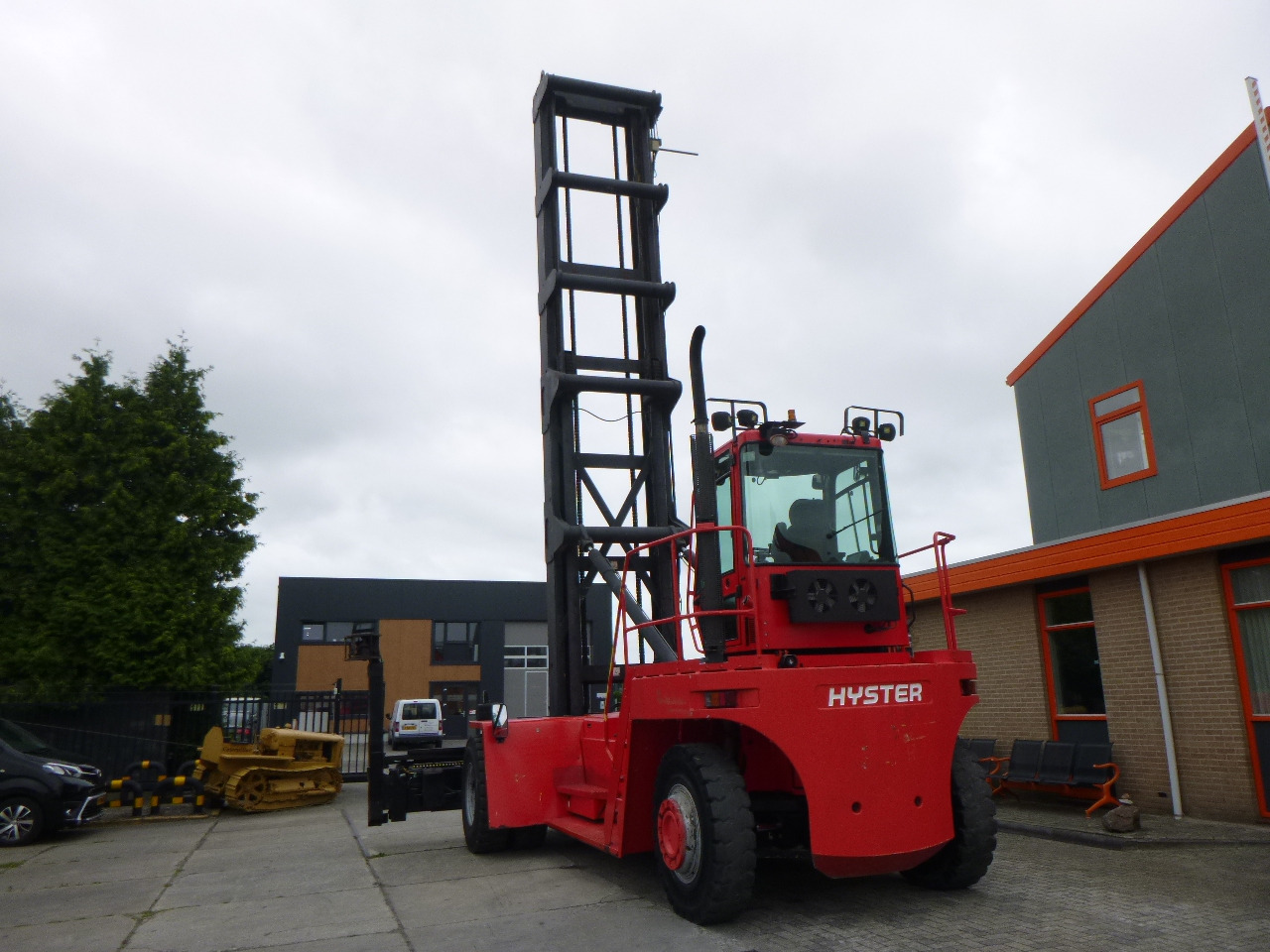 HYSTER H22.00XM-12EC - Container heftruck: afbeelding 4 HYSTER H22.00XM-12EC - Container heftruck: afbeelding 4