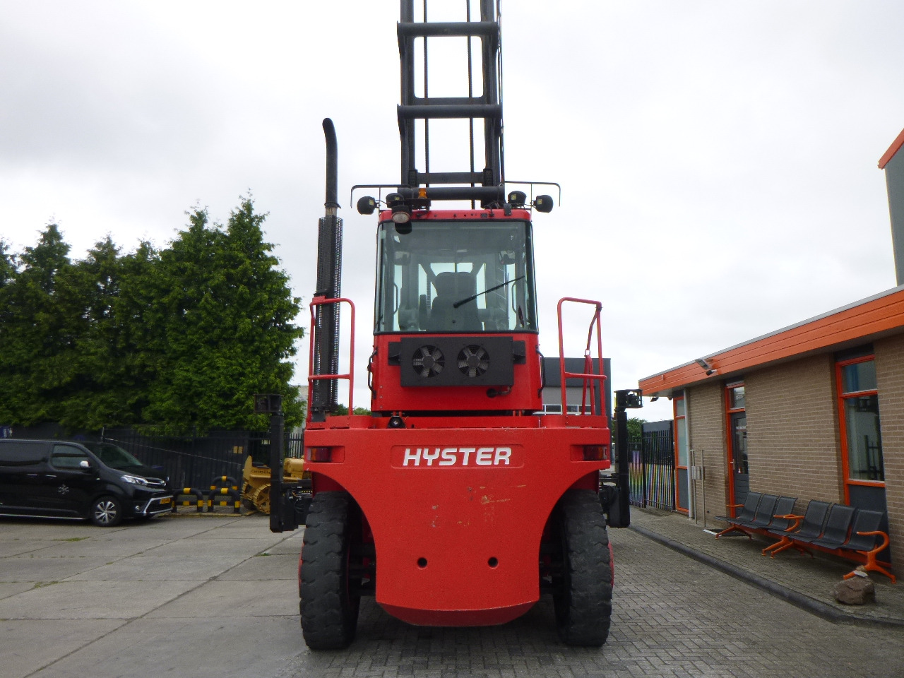 Container heftruck HYSTER H22.00XM-12EC: afbeelding 5