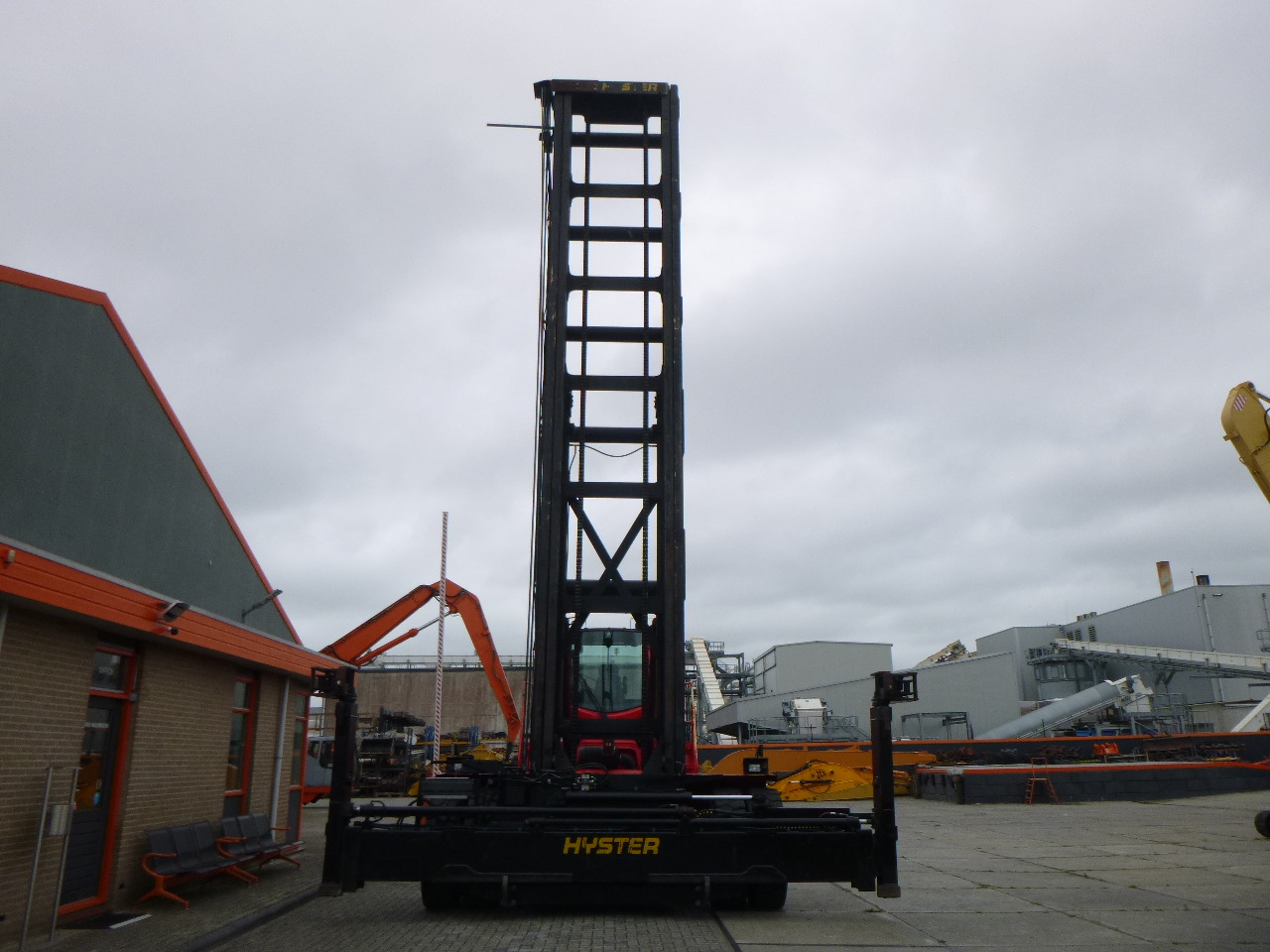 Container heftruck HYSTER H22.00XM-12EC: afbeelding 9