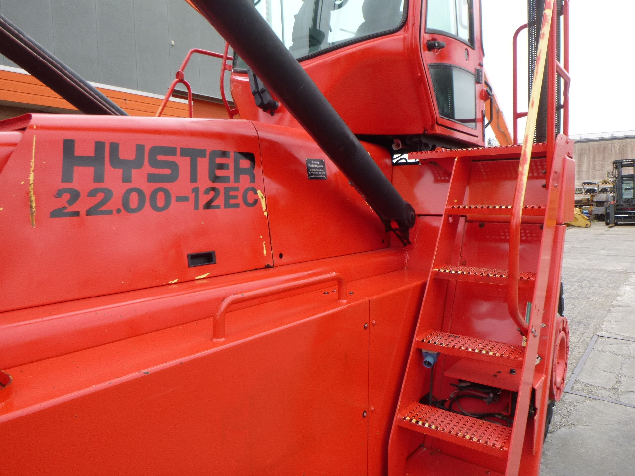 Container heftruck HYSTER H22.00XM-12EC: afbeelding 17