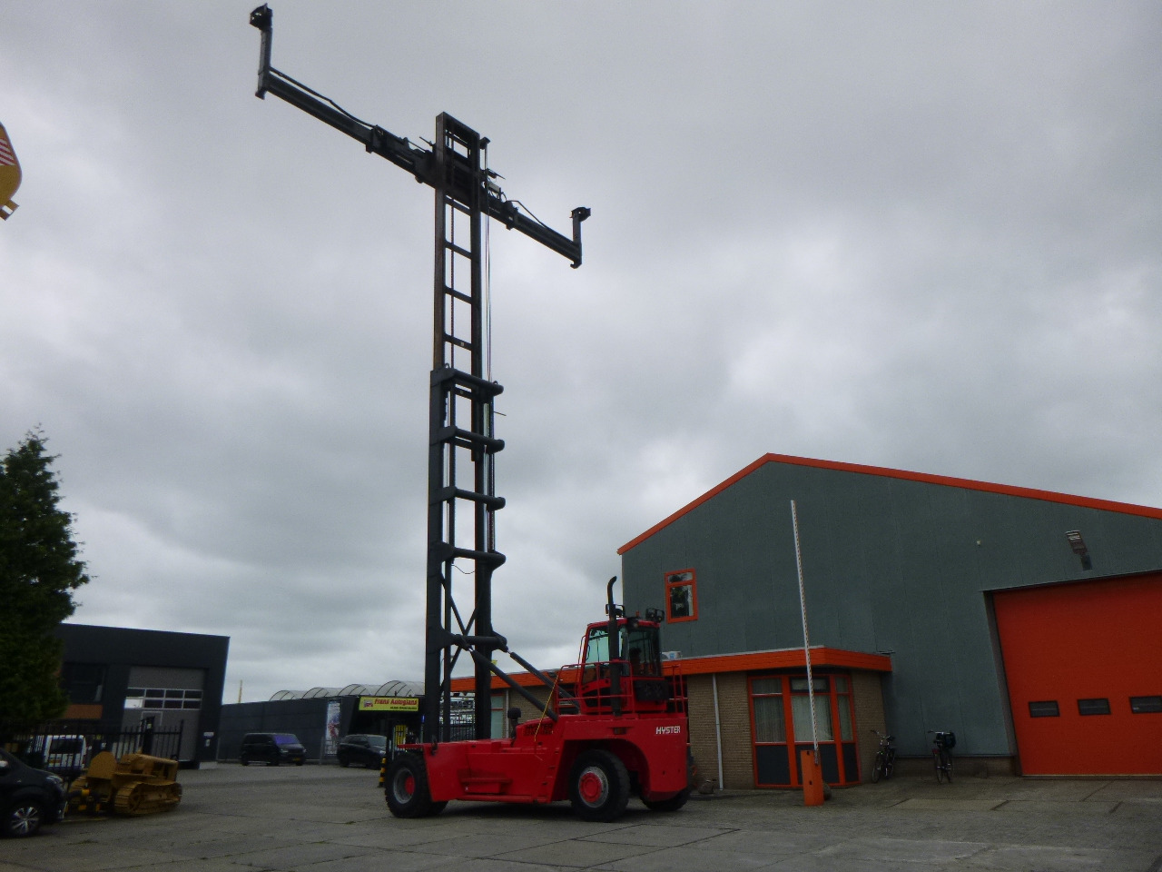 Container heftruck HYSTER H22.00XM-12EC: afbeelding 36