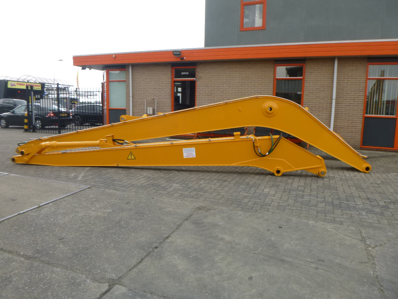 JCB JS200/JS210/JS220 Long reach front - Arm voor Rupsgraafmachine: afbeelding 2 JCB JS200/JS210/JS220 Long reach front - Arm voor Rupsgraafmachine: afbeelding 2