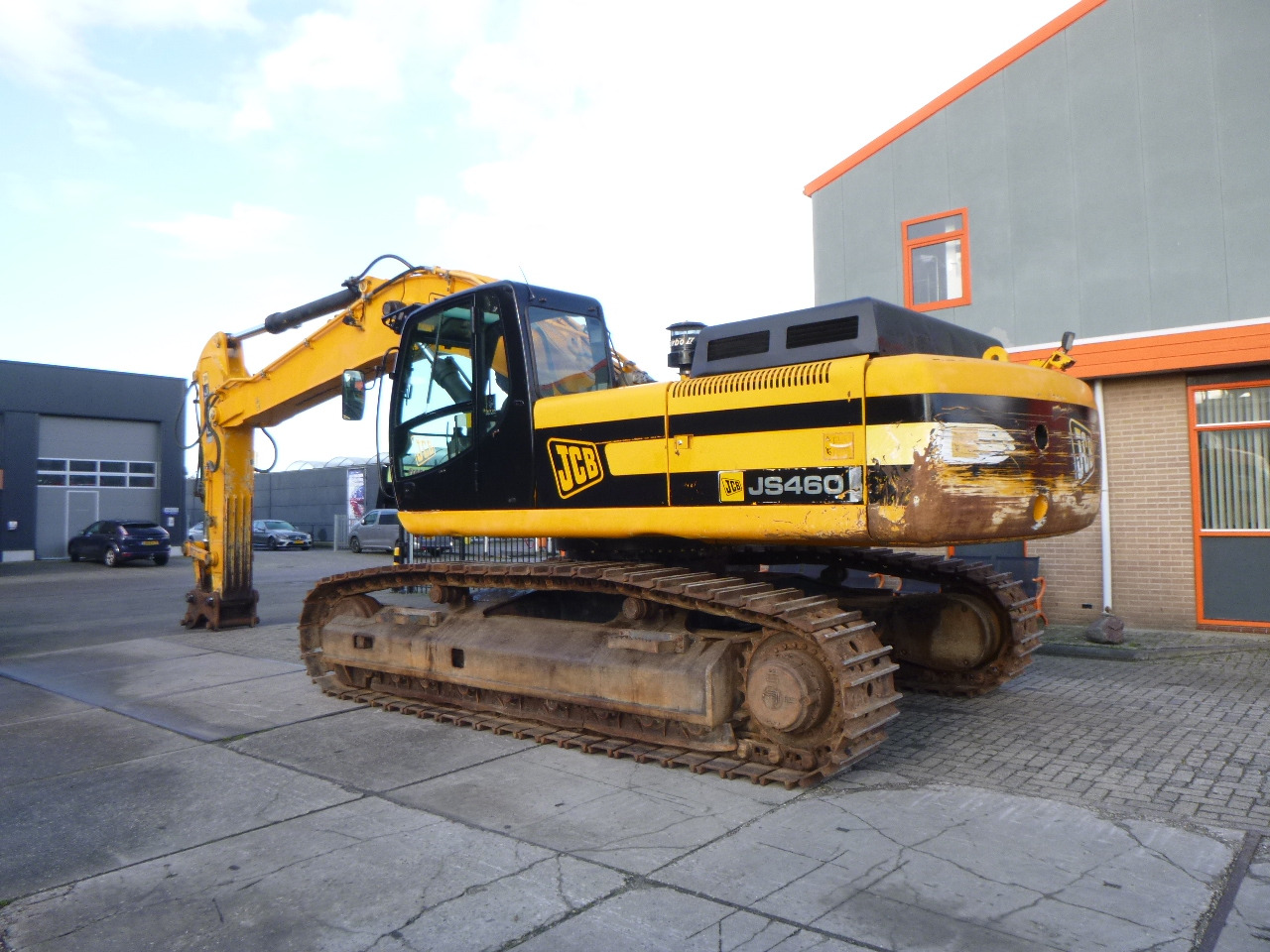 JCB JS460LC - Rupsgraafmachine: afbeelding 2 JCB JS460LC - Rupsgraafmachine: afbeelding 2