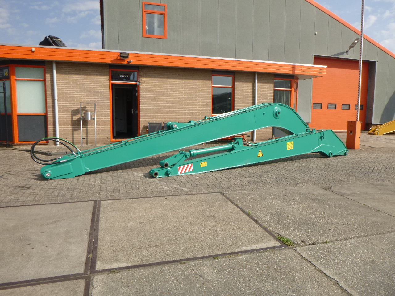 KOBELCO SK200 / SK210 - Arm voor Rupsgraafmachine: afbeelding 1 KOBELCO SK200 / SK210 - Arm voor Rupsgraafmachine: afbeelding 1