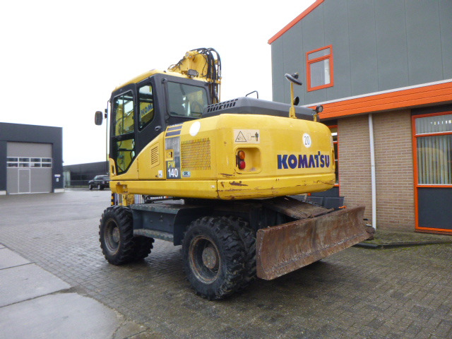 KOMATSU PW140-7 - Mobiele graafmachine: afbeelding 3 KOMATSU PW140-7 - Mobiele graafmachine: afbeelding 3