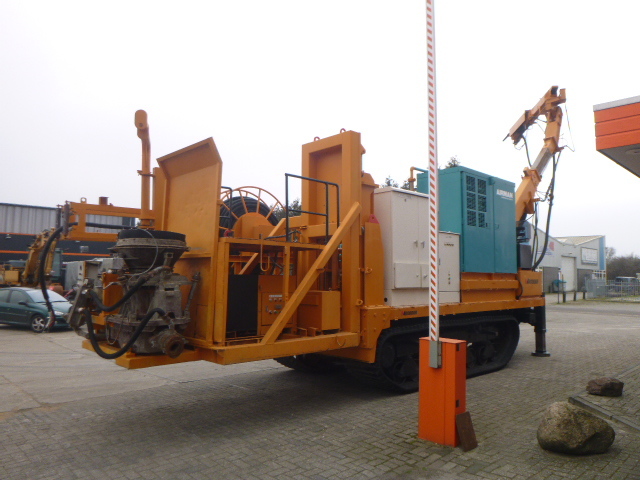 MOROOKA MST1500VD - D-SFC1C-11M - Betonmachine: afbeelding 3 MOROOKA MST1500VD - D-SFC1C-11M - Betonmachine: afbeelding 3