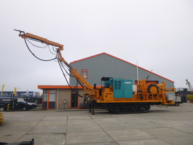 MOROOKA MST1500VD - D-SFC1C-11M - Betonmachine: afbeelding 4 MOROOKA MST1500VD - D-SFC1C-11M - Betonmachine: afbeelding 4