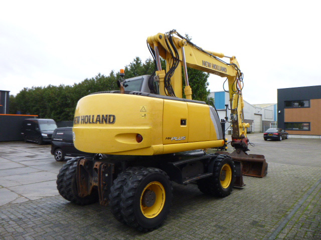 NEW HOLLAND MH PLUS - Mobiele graafmachine: afbeelding 5 NEW HOLLAND MH PLUS - Mobiele graafmachine: afbeelding 5