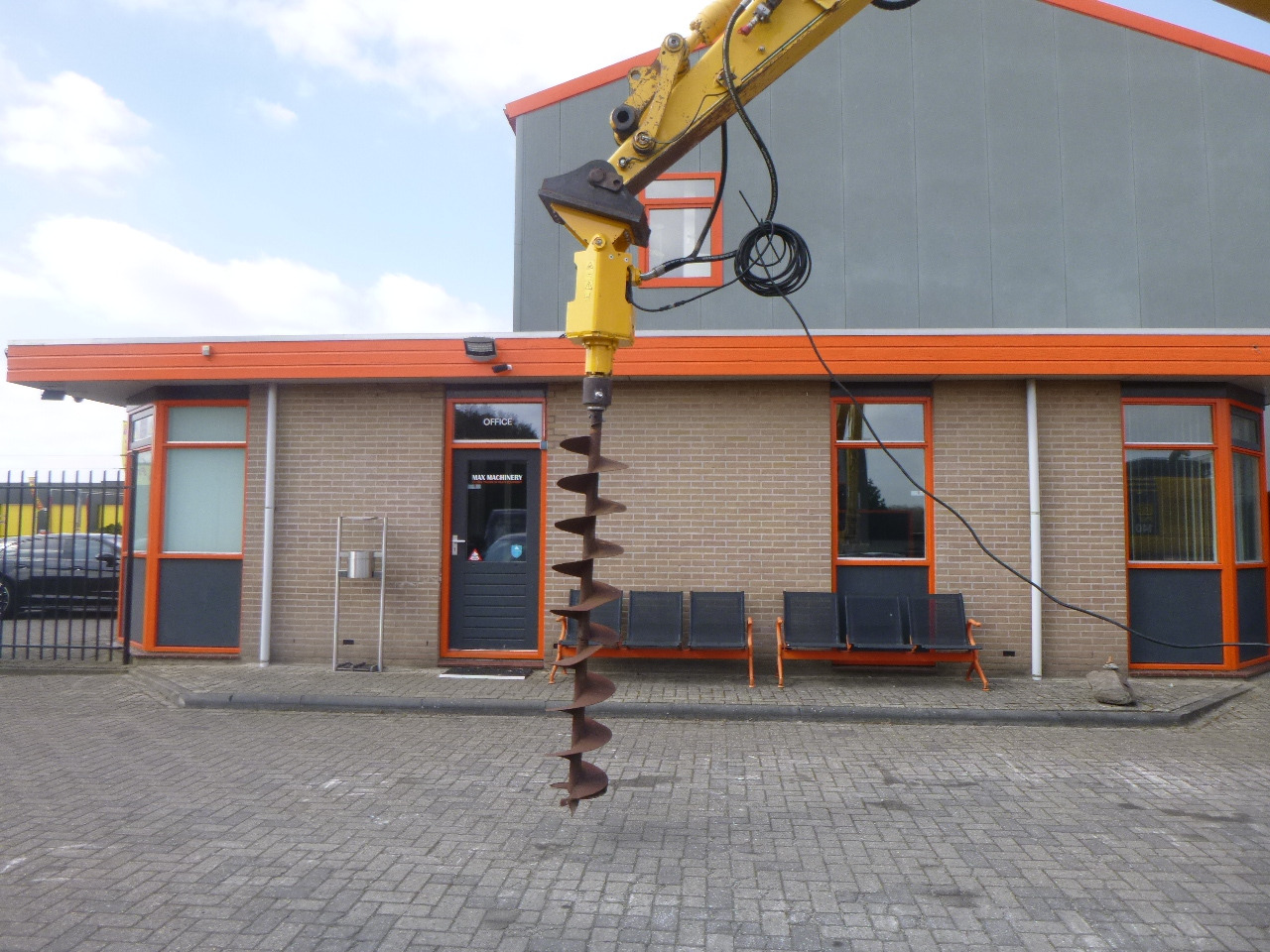 RABAUD TRH610 - Grondboor voor Grondboor: afbeelding 1 RABAUD TRH610 - Grondboor voor Grondboor: afbeelding 1