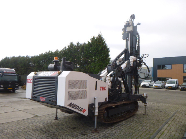 TEC MEDIAN - Boormachine: afbeelding 2 TEC MEDIAN - Boormachine: afbeelding 2