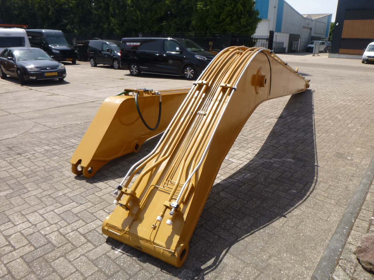 Nieuw Arm voor Rupsgraafmachine TL CAT 320DL/323DL Long reach: afbeelding 11