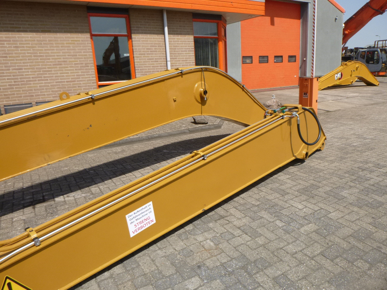 Nieuw Arm voor Rupsgraafmachine TL CAT 320DL/323DL Long reach: afbeelding 9